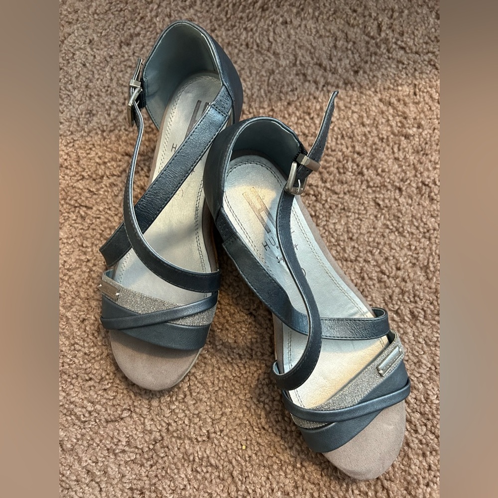 Hucke Berlín Women Sandals super soft size 7